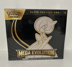 Pokemon TCG Mega Evolution Gardevoir Elite Trainer Box New Factory Sealed - Image 2