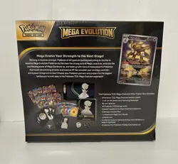 Pokemon TCG Mega Evolution Gardevoir Elite Trainer Box New Factory Sealed - Image 3