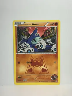 Pokemon Magma's Aron Double Crisis CP1 012/034 NEAR MINT English Non-holo - Image 1