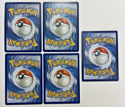 Pokemon Tcg Lot of 5 Beldum, Metang Reverse Holo Common basic - Image 5