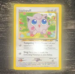 Nintendo Pokemon TCG Jigglypuff 8/18 Southern Islands Promo Regular 50 HP 2001 - Image 1