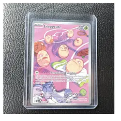 Pokemon Exeggcute Illustration Rare Holo Surging Sparks Basic 30 HP 192/191 - Image 1