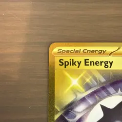 Spiky Energy 190/159 Full Art Special Energy Journey Together NM Pokemon TCG - Image 2