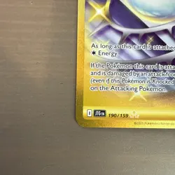 Spiky Energy 190/159 Full Art Special Energy Journey Together NM Pokemon TCG - Image 5