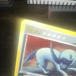 Nintendo Pokemon TCG Absol 15/92 EX Legend Maker Reverse Holo Rare 70 HP 2006 - Image 2