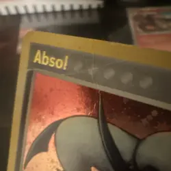 Nintendo Pokemon TCG Absol 15/92 EX Legend Maker Reverse Holo Rare 70 HP 2006 - Image 3
