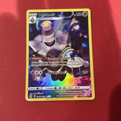 Pokemon TCG Dusknoir Sword & Shield: Brilliant Stars TG06/TG30 Secret Rare - Image 1