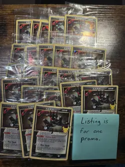 Greninja Gold Star SWSH144 Sealed Celebrations Black Star Promo Pokemon TCG - Image 3