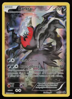 Darkrai XY114 Holo Promo XY Promo Pokemon English NM- - Image 1