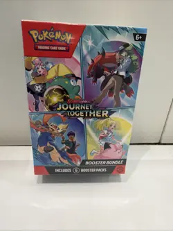 2 Pokemon Booster Bundle Journey Together SV09 Pokemon TCG 12 Packs - Image 2