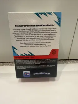 2 Pokemon Booster Bundle Journey Together SV09 Pokemon TCG 12 Packs - Image 4