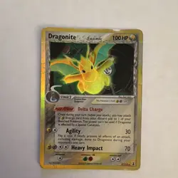 Dragonite Delta Species 3/113 Holo Rare Stage 2 100 HP English 2005 - Image 1