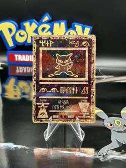 Ancient Mew Holo - Pokemon Movie Promo - NM (Read Desc.) - Image 1