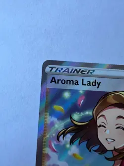 Pokemon Aroma Lady (Full Art) 199/203 SWSH07: Evolving Skies Holo NM - Image 4