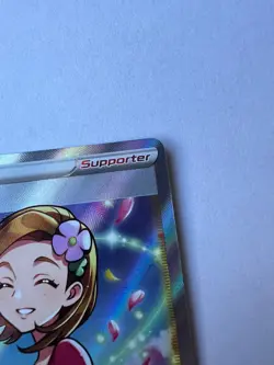 Pokemon Aroma Lady (Full Art) 199/203 SWSH07: Evolving Skies Holo NM - Image 5