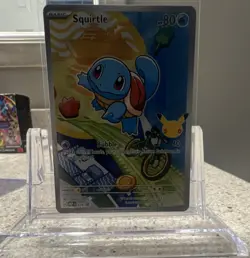 Squirtle 039 First partner illustration promo - Image 1