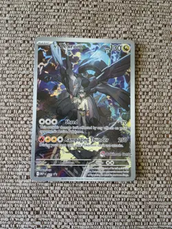 N's Zekrom (Pokemon Center Stamp) - 031 - Mega Evolutions Promo - Near Mint - Image 1