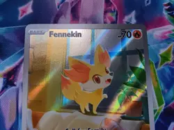 Fennekin Promo #80 CRI EN Chaos Rising Pokemon TCG Black Star Promo NM - Image 3