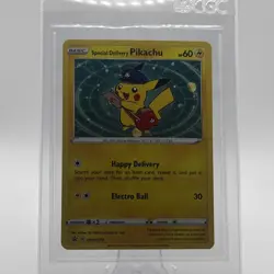 Pokemon Special Delivery Pikachu with Swirl - Image 1