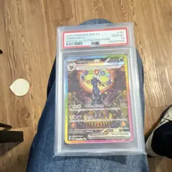 Pokemon TCG Umbreon ex 161/131 Prismatic Evolutions SIR Holo EN PSA 10 2025 - Image 1