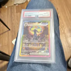 Pokemon TCG Umbreon ex 161/131 Prismatic Evolutions SIR Holo EN PSA 10 2025 - Image 5