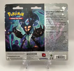 (403048) Pokemon Sun & Moon Ultra Prism Porygon-Z 3-Pack Blister Factory Sealed - Image 5