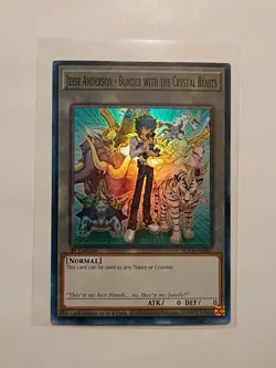 2020 Yu-Gi-Oh! Jesse Anderson-BONDER WITH THE CRYSTAL BEASTS SDCB-EN0047 - Image 1