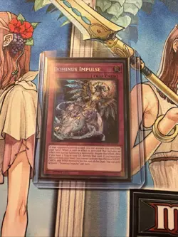 YuGiOh! ROTA-EN079 Dominus Impulse Secret Rare NM - Image 1