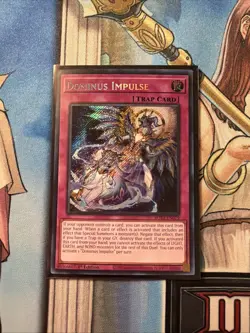 YuGiOh! ROTA-EN079 Dominus Impulse Secret Rare NM - Image 2
