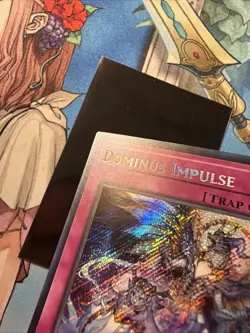 YuGiOh! ROTA-EN079 Dominus Impulse Secret Rare NM - Image 4