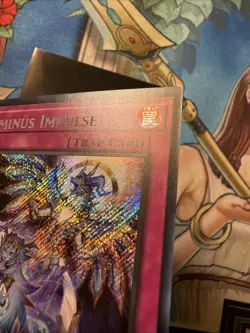 YuGiOh! ROTA-EN079 Dominus Impulse Secret Rare NM - Image 5