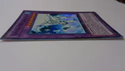 Elemental Hero Absolute Zero GENF-ENSE1 (Super Rare, Limited, Excellent / VLP) - Image 2