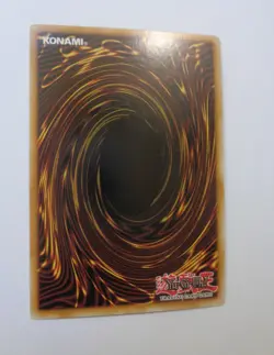 Elemental Hero Absolute Zero GENF-ENSE1 (Super Rare, Limited, Excellent / VLP) - Image 4