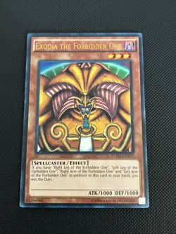 Exodia Set - The Forbidden One + Right Left Arm Leg YGLD-ENA17-18-19-20-21 - VLP - Image 2