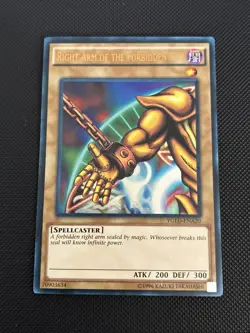 Exodia Set - The Forbidden One + Right Left Arm Leg YGLD-ENA17-18-19-20-21 - VLP - Image 4