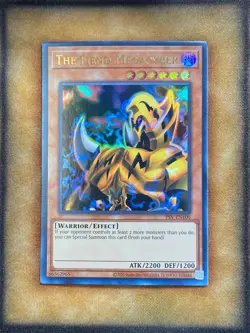 Yugioh The Fiend Megacyber PSV-EN100 Ultra Rare 25th Anniversary NM - Image 1
