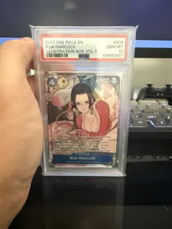 Boa Hancock (Illustration Box Vol.1) ST17-004 One Piece Promo Card PSA 10 - Image 1