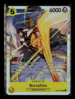 Borsalino EB04-058 SR Adventure on Kami's Island One Piece NM/M - Image 1