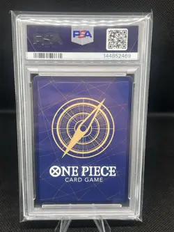 PSA 10 Koby OP11-119 Alt Art 2025 One Piece A Fist of Divine Speed - Image 2