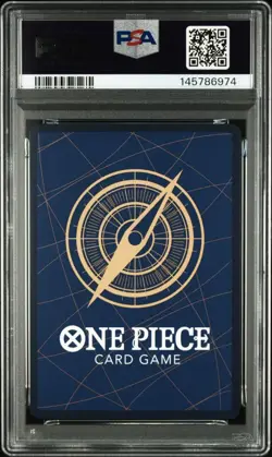 2024 ONE PIECE JAPANESE PRB01-PREMIUM BOOSTER #013 BOA HANCOCK HOLOFOIL PSA10 - Image 2