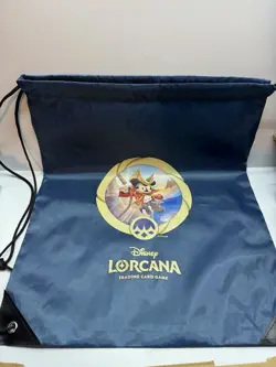 Disney Lorcana Azurite Treasure Cruise Line Exclusive Promo Donald w/ Bag - Image 4