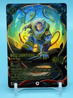 Buzz Lightyear Jungle Ranger 241/204 Iconic - Disney Lorcana - Wilds Unknown - Image 1