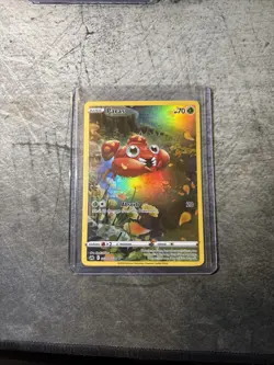 Pokemon TCG Paras Crown Zenith: Galarian Gallery Holo Rare Card GG32/GG70 NM Raw - Image 1