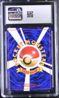 Pokemon Card Typhlosion No. 157 Holo SWIRL Neo Premium File CGC 10 GEM MINT - Image 2