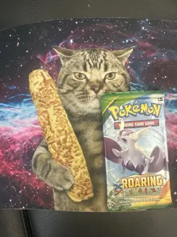 Pokemon TCG XY Roaring Skies Sealed Sleeved Booster Pack - 10 Cards - Image 1