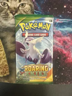 Pokemon TCG XY Roaring Skies Sealed Sleeved Booster Pack - 10 Cards - Image 2