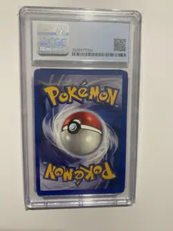 Gyarados Base Set Holo Card 6/102 WOTC 1999-2000 Shadowless Cgc 5.5 - Image 2