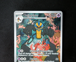 Pokemon Card - Cofagrigus 123/086 White Flare English - Illustration Rare - NM ⭐ - Image 2