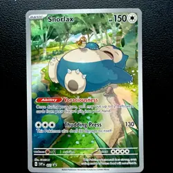 Snorlax - 051 (Pokemon Center Exclusive) 051 Sv: Scarlet & Violet Promo Cards... - Image 1