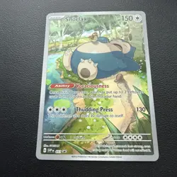 Snorlax - 051 (Pokemon Center Exclusive) 051 Sv: Scarlet & Violet Promo Cards... - Image 2